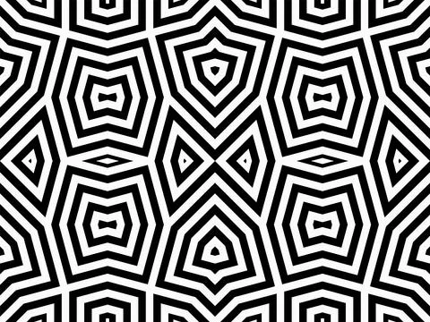 Abstract geometric pattern Stock Illustration