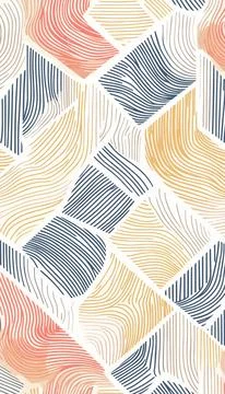 Abstract Geometric Pattern Stock Illustration