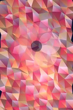 Abstract Geometric Pattern 库存插图