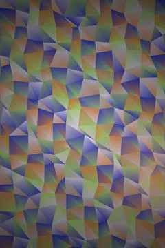 Abstract Geometric Pattern Stock Illustration