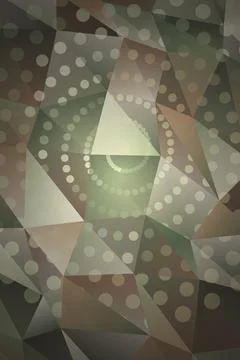 Abstract Geometric Pattern Stock Illustration