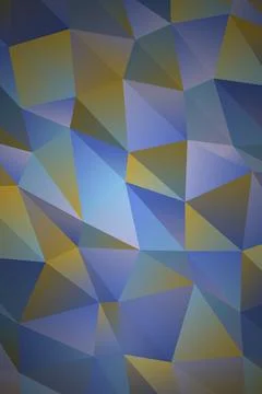 Abstract Geometric Pattern 库存插图