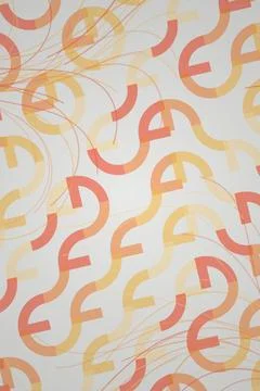 Abstract Geometric Pattern Stock Illustration