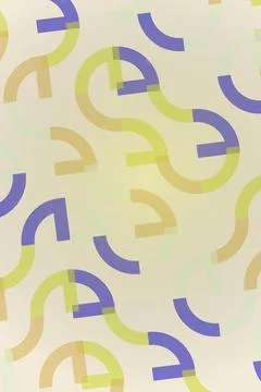 Abstract Geometric Pattern Stock Illustration
