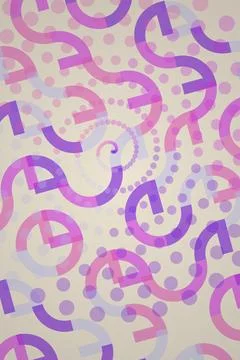 Abstract Geometric Pattern Stock Illustration