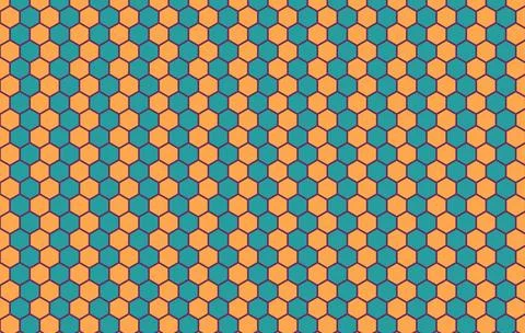 Abstract geometric pattern, illustration, vector Stock Illustration