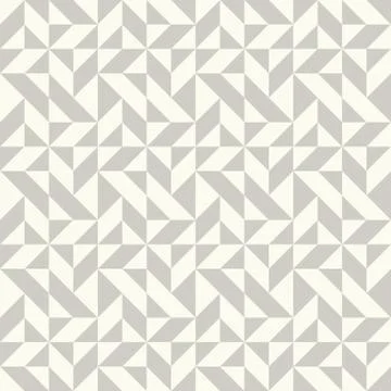 Abstract geometric pattern inspired by duvet quilting Stock Illustration