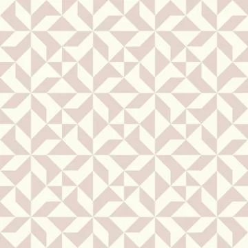 Abstract geometric pattern inspired by duvet quilting Stock Illustration
