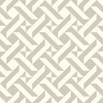 Abstract geometric pattern inspired by duvet quilting Stock Illustration