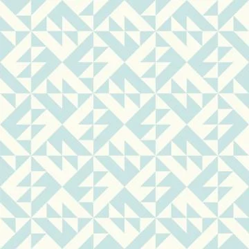Abstract geometric pattern inspired by duvet quilting Stock Illustration