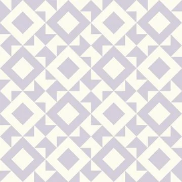 Abstract geometric pattern inspired by duvet quilting Stock Illustration