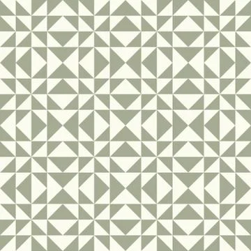 Abstract geometric pattern inspired by duvet quilting Stock Illustration