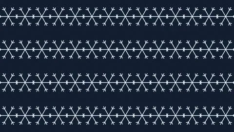 Abstract geometric pattern with interconnected lines and nodes illustration Stock Illustration
