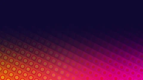 Abstract Geometric Pattern of Interlocking Blocks in Vibrant Colors Vídeo Stock 311141093