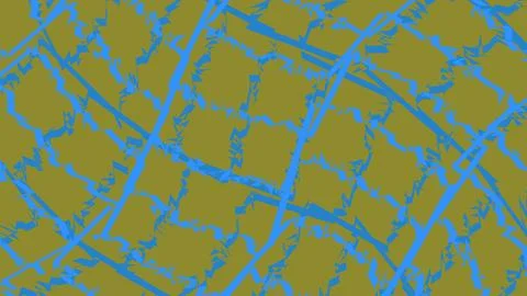 Abstract geometric pattern with intersecting blue lines 스톡 일러스트