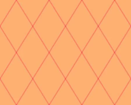 Abstract geometric pattern with intersecting diagonal lines creating a diamon Stock Illustration