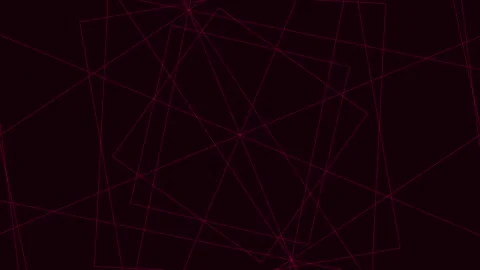 Abstract Geometric Pattern with Intersecting Lines Creating Dynamic Linear .. Stock Footage 341926749