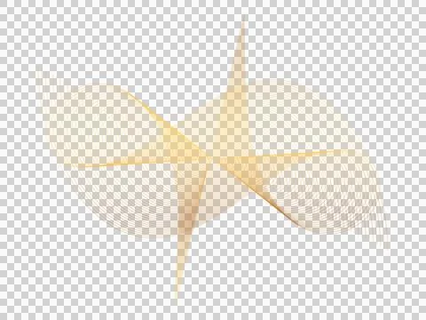Abstract geometric pattern with intersecting lines and shapes in beige tone.. Stock Illustration