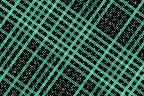 Abstract geometric pattern with intersecting lines and squares Stock Illustration