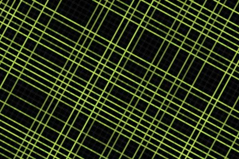 Abstract geometric pattern with intersecting lines and colors Stock Illustration
