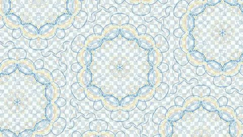 Abstract geometric pattern with intricate designs. Modern decorative background 스톡 일러스트