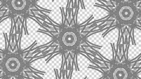 Abstract geometric pattern with intricate starburst design. Modern decorative 스톡 일러스트