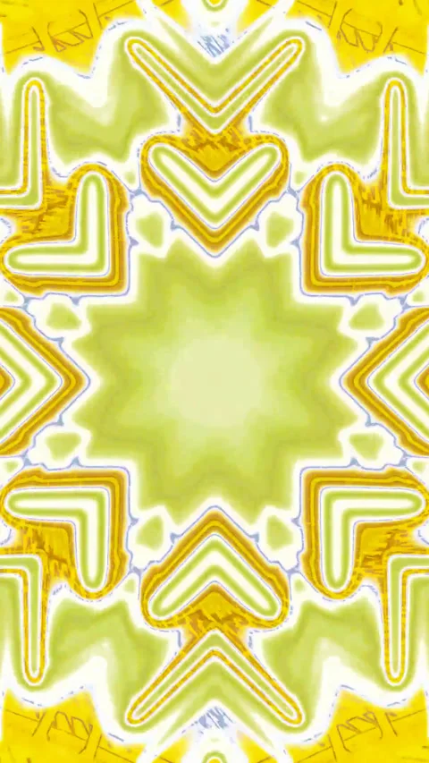 Abstract Geometric Pattern Kaleidoscope vj Loop Screensaver Animation Effec.. Stock Footage 321570947