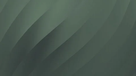 Abstract geometric pattern with layered green shades and modern design elemen Stock Footage 314693752