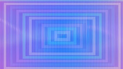 Abstract geometric pattern with layered squares and gradient colors illustr.. Stockillustratie
