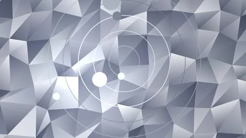 Abstract geometric pattern with light and shadows Stock Illustration