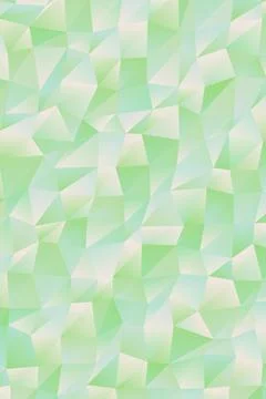 Abstract Geometric Pattern Light Green Stock Illustration