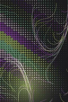 Abstract Geometric Pattern with Linear Elements Stock Photos