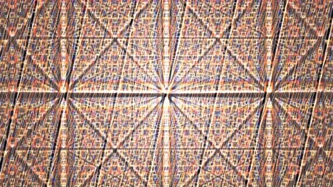 Abstract geometric pattern with lines and shapes in a Stock Footage 339341605