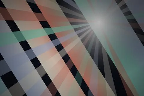 Abstract geometric pattern with lines and angles in shades Stock Photos