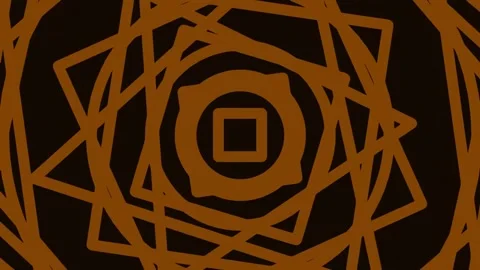 Abstract geometric pattern lines black gold complex structure background desi Stock Footage 342204018