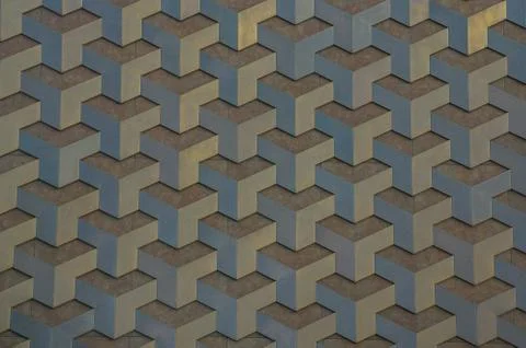 Abstract geometric pattern with lines, Stock-Illustration