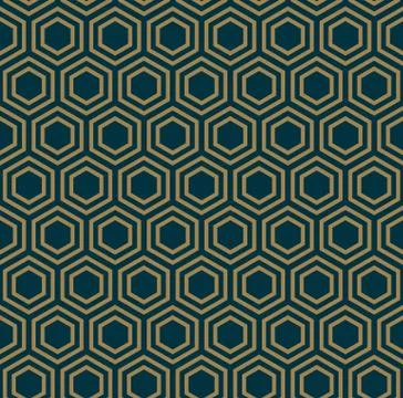 Abstract geometric pattern with lines, rhombuses A seamless vector background Illustrazione stock