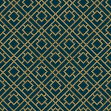 Abstract geometric pattern with lines, rhombuses A seamless vector background Stock Illustration