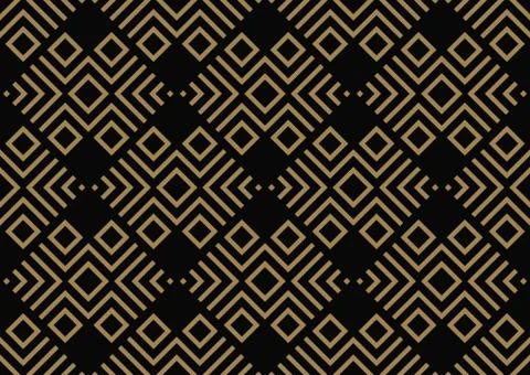 Abstract geometric pattern with lines, rhombuses A seamless vector background 스톡 일러스트