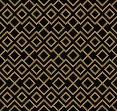Abstract geometric pattern with lines, rhombuses A seamless vector background 스톡 일러스트