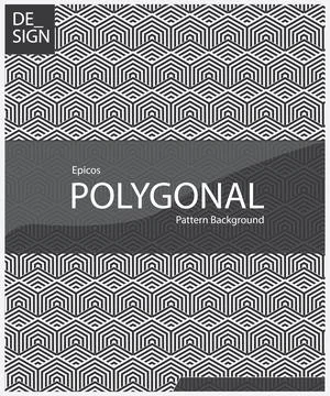 Abstract geometric pattern with lines, rhombuses A seamless vector background 스톡 일러스트