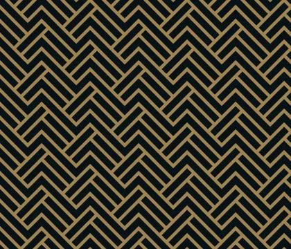 Abstract geometric pattern with lines. A seamless vector background. Blue bla Stock Illustration