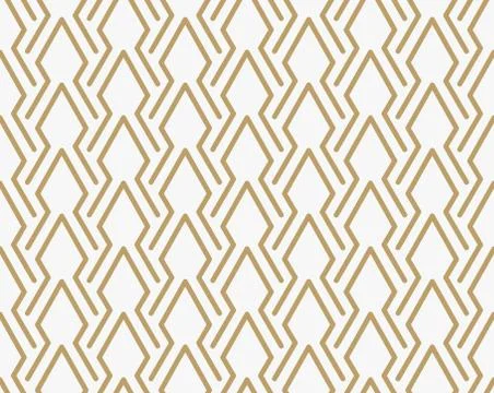 Abstract geometric pattern with lines. A seamless vector background. Graphic Stock Illustration