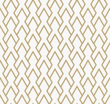 Abstract geometric pattern with lines. A seamless vector background. Graphic Illustrazione stock