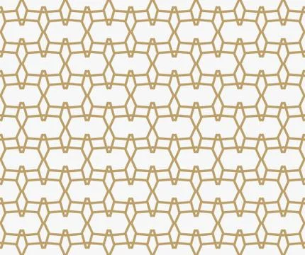 Abstract geometric pattern with lines. A seamless vector background. Graphic 스톡 일러스트