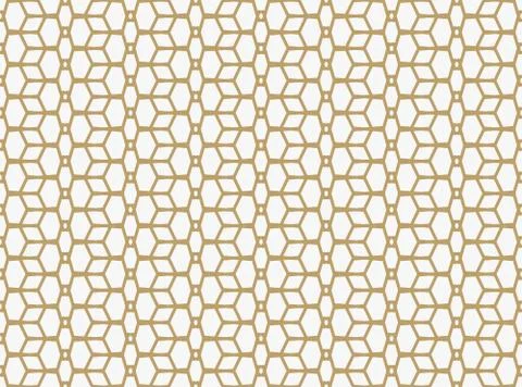 Abstract geometric pattern with lines. A seamless vector background. Graphic Stock Illustration