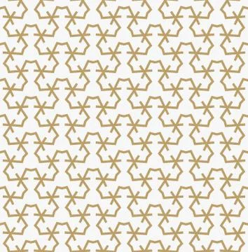 Abstract geometric pattern with lines. A seamless vector background. Graphic Illustrazione stock