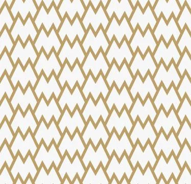 Abstract geometric pattern with lines. A seamless vector background. Graphic 스톡 일러스트