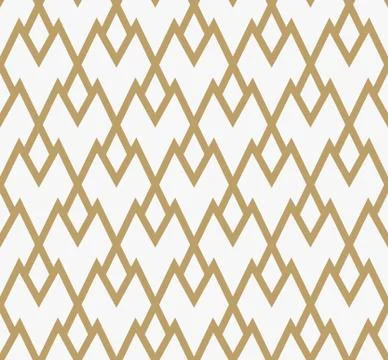 Abstract geometric pattern with lines. A seamless vector background. Graphic Illustrazione stock