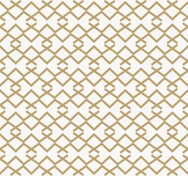 Abstract geometric pattern with lines. A seamless vector background. Graphic Stock Illustration